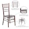 Flash Furniture HERCULES Series Fruitwood Chiavari Chair, PK2 2-XS-FRUIT-GG - alternate 6
